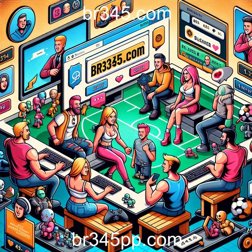 Descubra a Categoria 'Chat' em br345.com: Interação e Diversão em Jogos Online