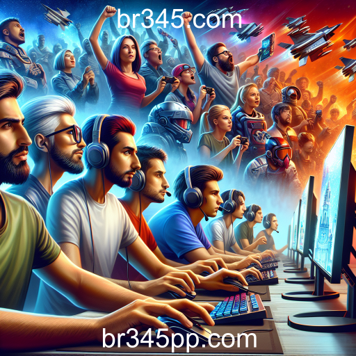 Torneios em br345.com: A Arena dos Competidores Virtuais